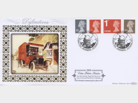 Machins (EP): Colour Changes & Iridescent Overprint