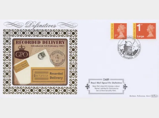 Machins (EP): 78p, 88p, 1st &  1st Large Signed For, £1.88