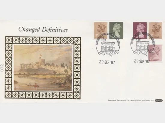 Vending: New Design: 50p Botanical Gdns 3 (Mt Stewart)