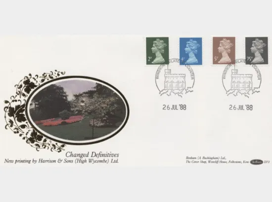 Machins: 4p, 12p, 13 1/2p, 17p, 17 1/2p, 75p