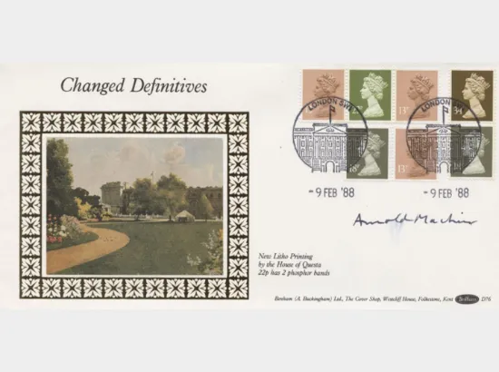 Machins: 13p, 18p, 22p, 24p, 34p