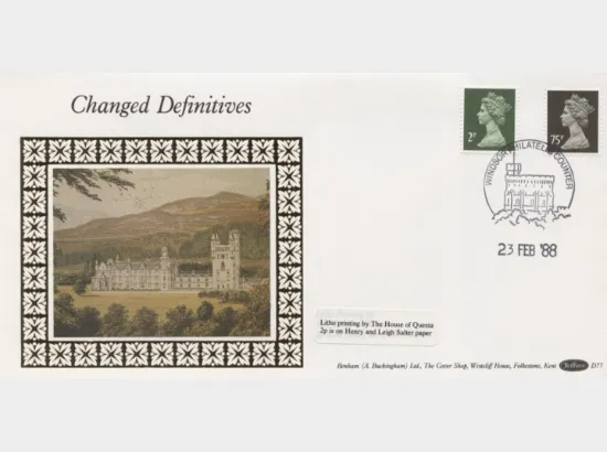 Machins: 4p, 12p, 13 1/2p, 17p, 17 1/2p, 75p