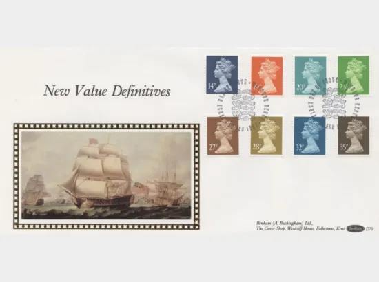 Machins: 14p, 19p, 20p, 23p, 27p, 28p, 32p, 35p