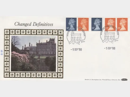 Vending: New Design: 50p G & Sullivan 1 (Yeoman)