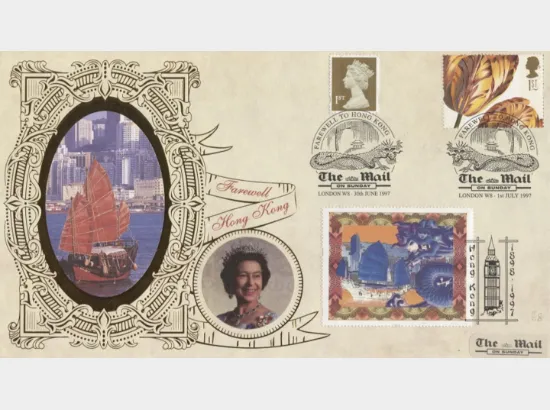 Window: Hong Kong Hand Over