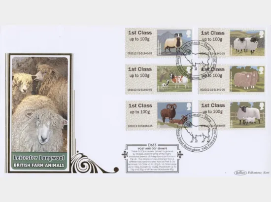 Farm Animals: Series No.1, Sheep