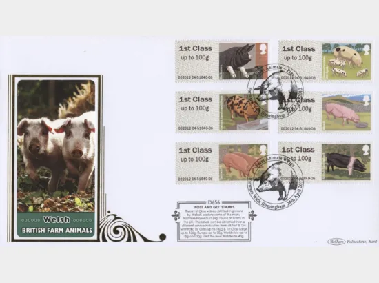 Farm Animals: Series No.2, Pigs