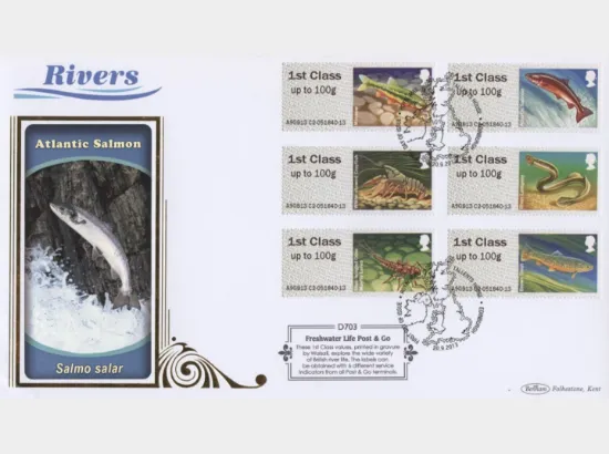 Freshwater Life: Series No.3, Rivers