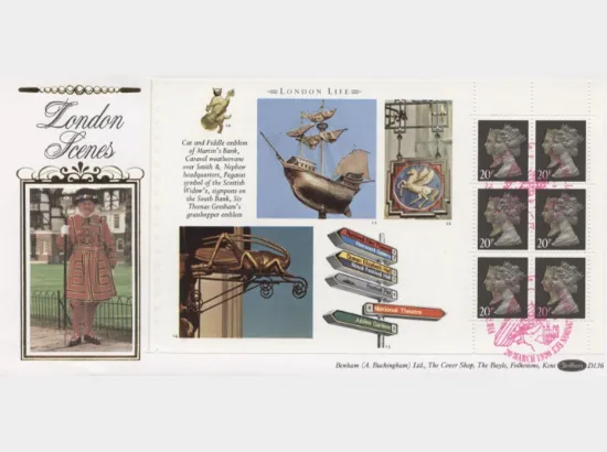 PSB: London Life - Pane 2