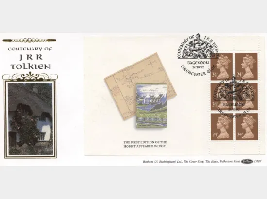 PSB: Tolkien - Pane 1