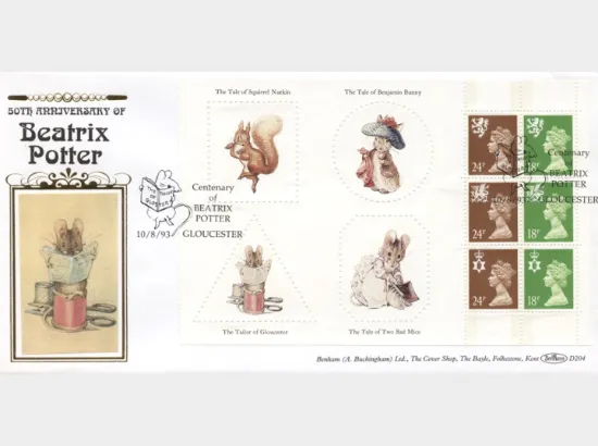 PSB: Beatrix Potter - Pane 2