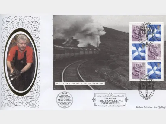 PSB: Letters by Night - Pane 1