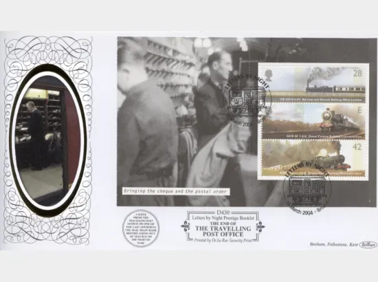 PSB: Letters by Night - Pane 2