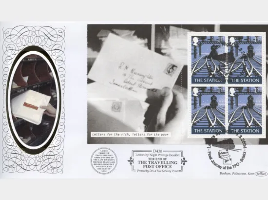 PSB: Letters by Night - Pane 3