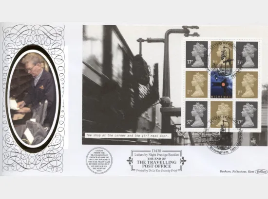 PSB: Letters by Night - Pane 4