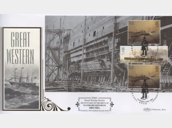 PSB: Brunel - Pane 3