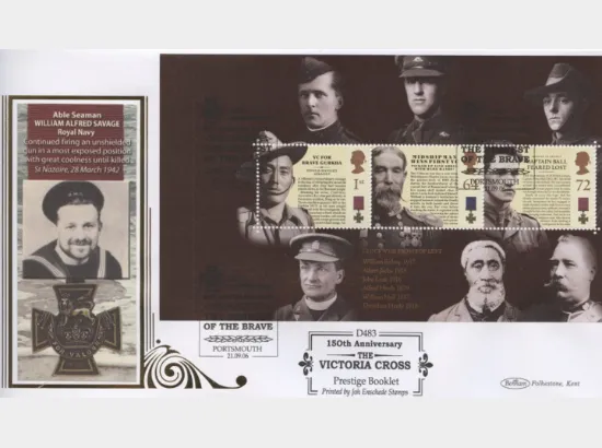 PSB: Victoria Cross - Pane 1