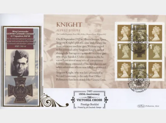 PSB: Victoria Cross - Pane 3