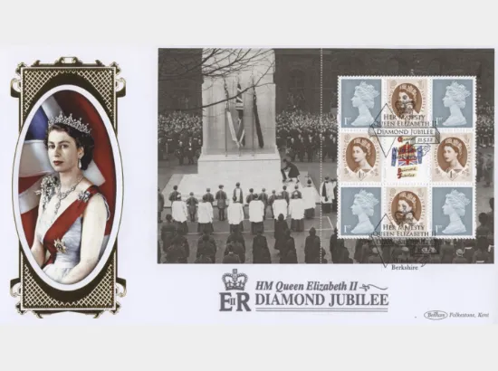 PSB: Diamond Jubilee - Pane 1