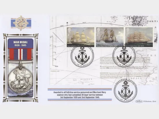 PSB: Merchant Navy - Pane 2