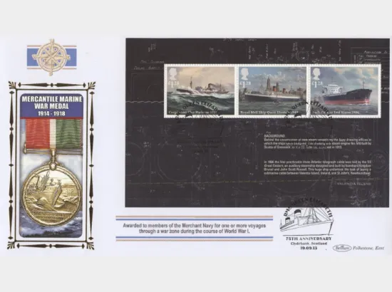 PSB: Merchant Navy - Pane 3