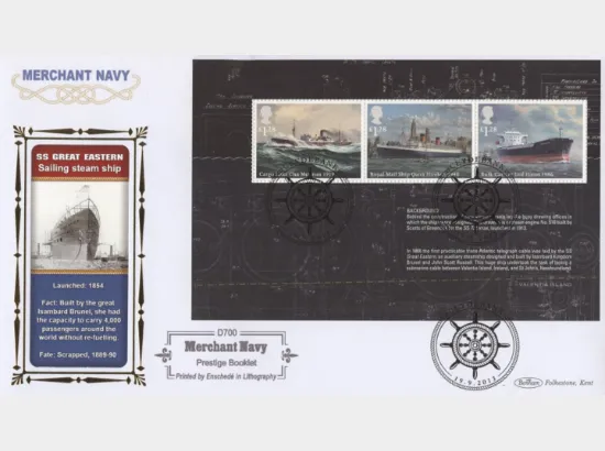 PSB: Merchant Navy - Pane 3