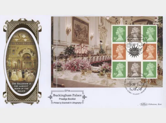 PSB: Buckingham Palace: Pane 3