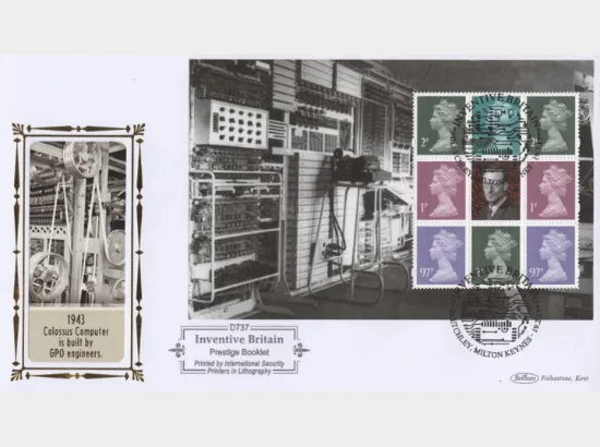 PSB: Inventive Britain - Pane 1