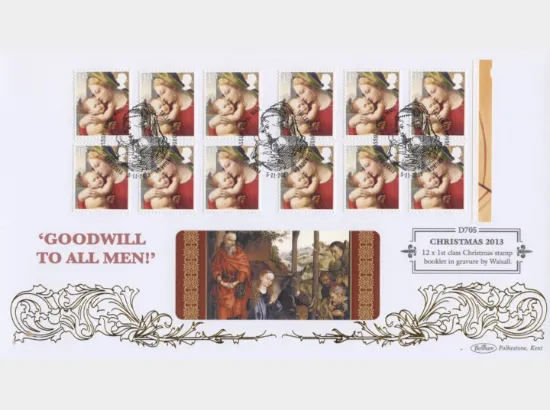 Christmas 2013: Christmas 1st Class