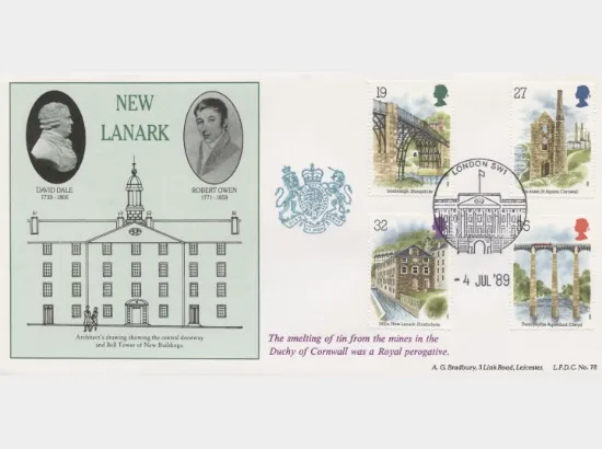 Ind. Archaeology: Stamps