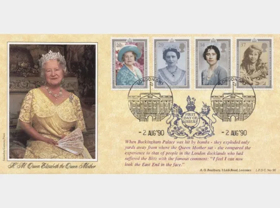 Queen Mother 90th Birthday