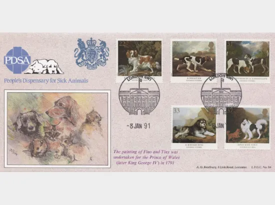 Dogs: Paintings by Stubbs