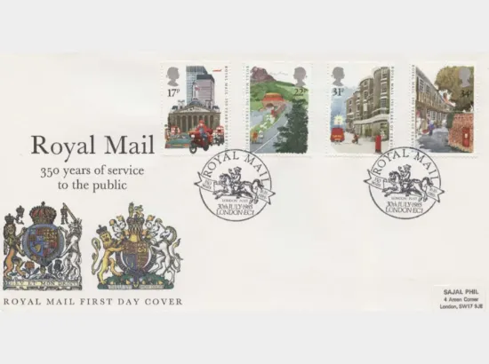 The Royal Mail