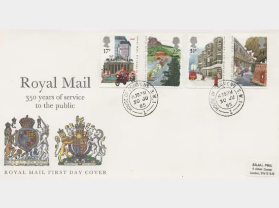 The Royal Mail