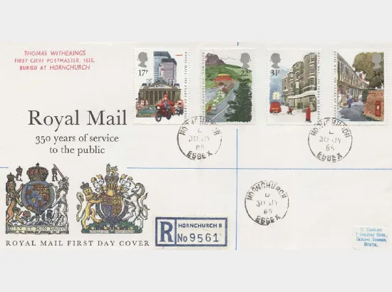 The Royal Mail