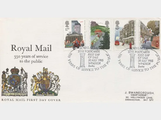 The Royal Mail