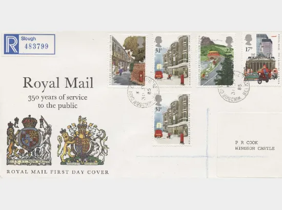 The Royal Mail