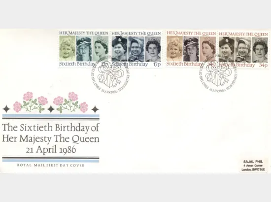 Queen's 60th Birthday