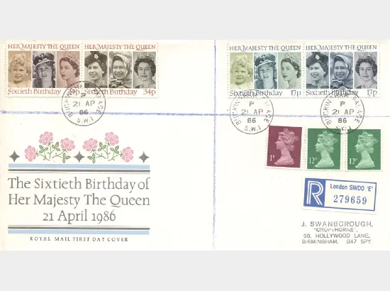 Queen's 60th Birthday