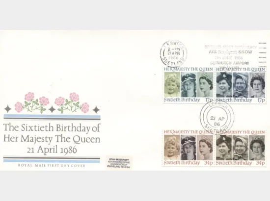 Queen's 60th Birthday