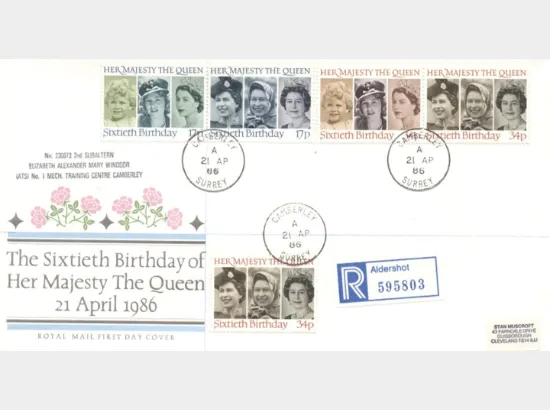 Queen's 60th Birthday