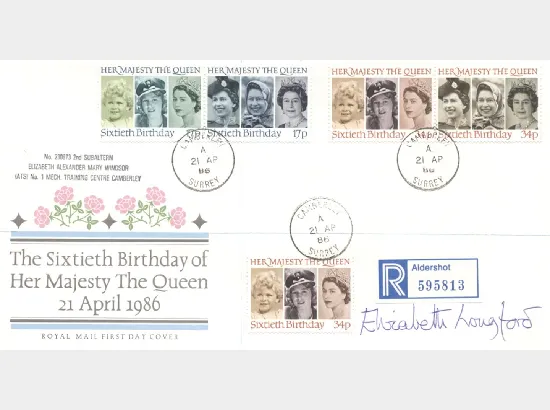 Queen's 60th Birthday