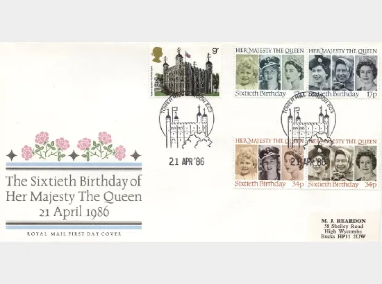 Queen's 60th Birthday