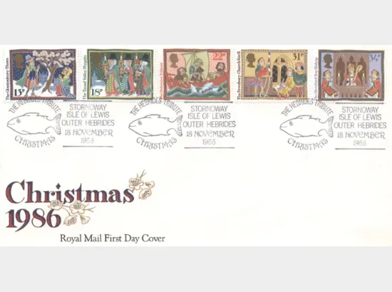 Christmas 1986