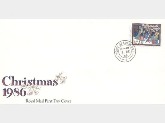 Christmas 1986: 12p