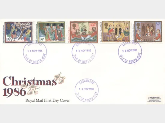 Christmas 1986
