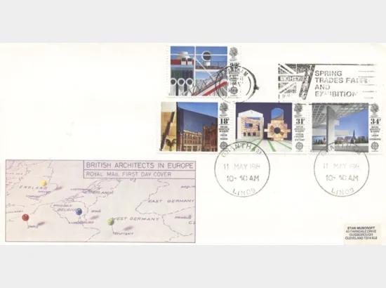 British Architects in Europe