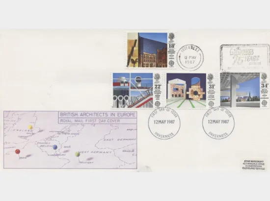 British Architects in Europe