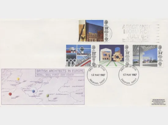 British Architects in Europe