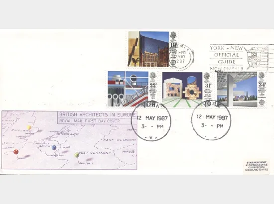 British Architects in Europe